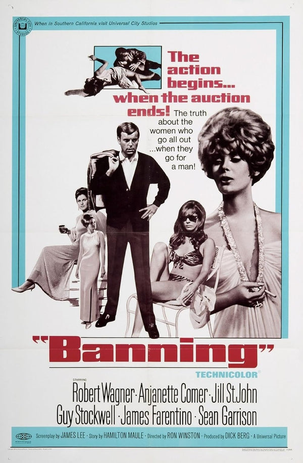 Banning (1967) - Captivating Drama & Romance Movie Movie Poster | Film Wall Art Print
