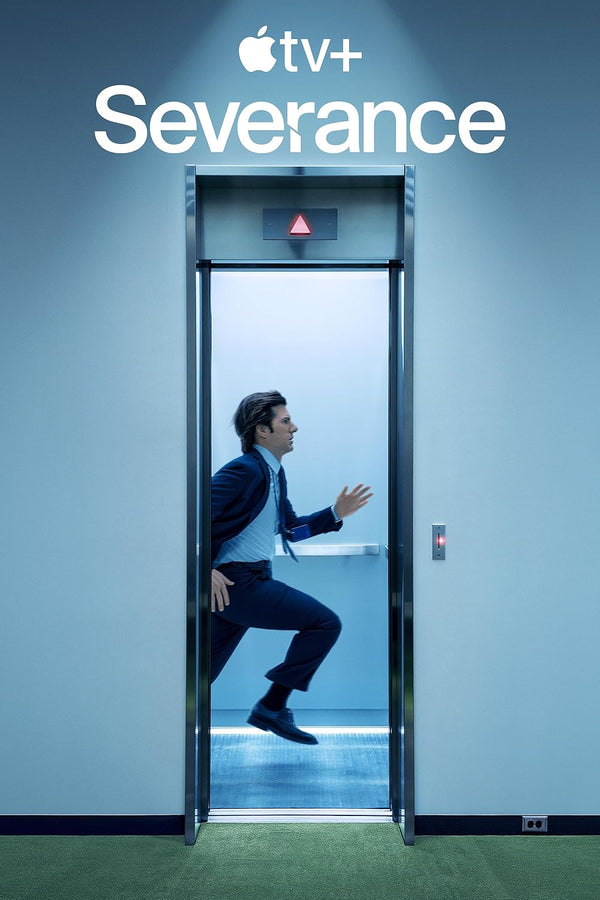Severance TV Series Poster – Mind-Bending Drama & Sci-Fi Thriller Movie Poster | Film Wall Art Print