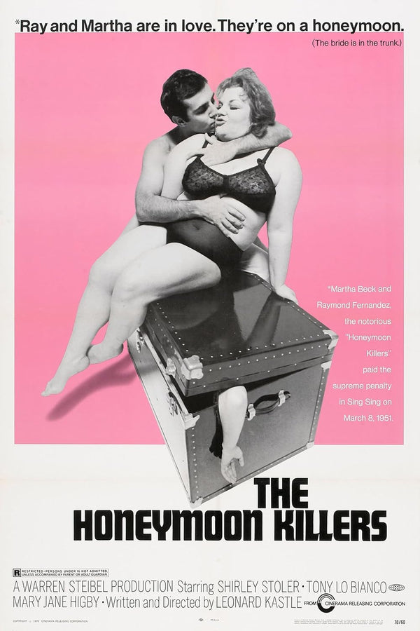 Honeymoon Killers (1970) - Crime, Drama, Romance Movie Poster Movie Poster | Film Wall Art Print