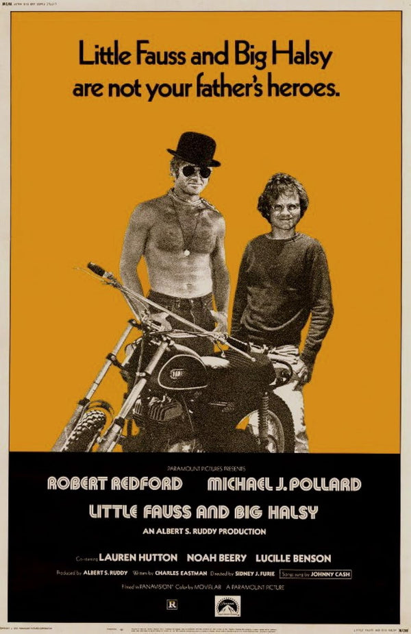 Little Fauss and Big Halsy (1970) – Classic Drama Movie Poster Movie Poster | Film Wall Art Print