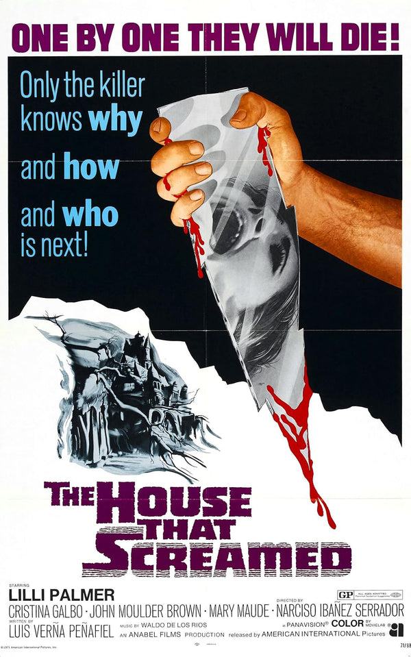 House That Screamed (1969) – Eerie Horror & Mystery Poster Movie Poster | Film Wall Art Print