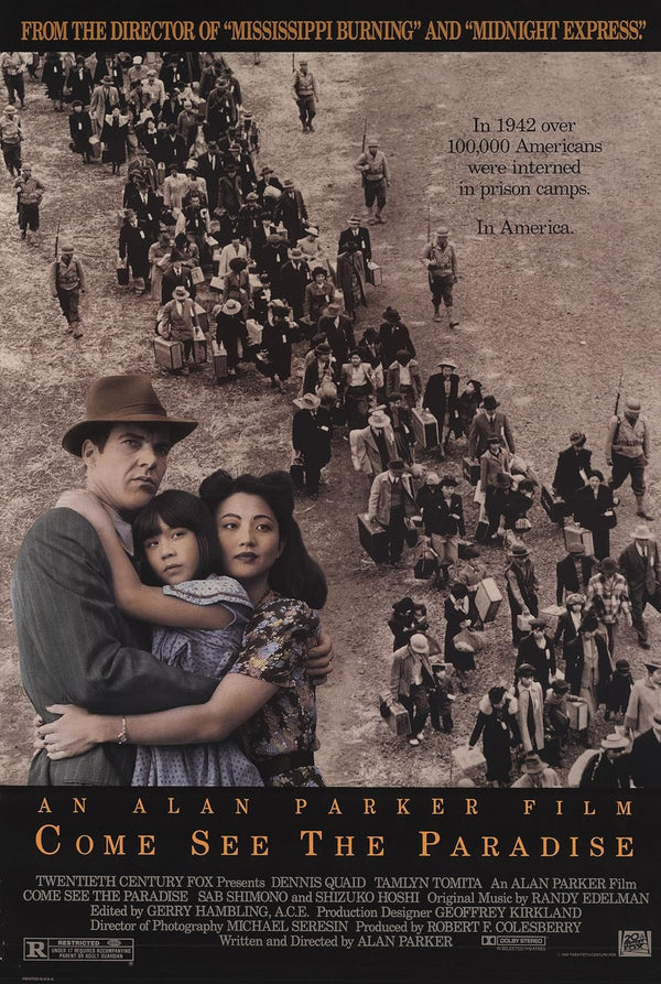 Come See the Paradise (1990) – Heartwarming Drama & War Romance Movie Poster | Film Wall Art Print
