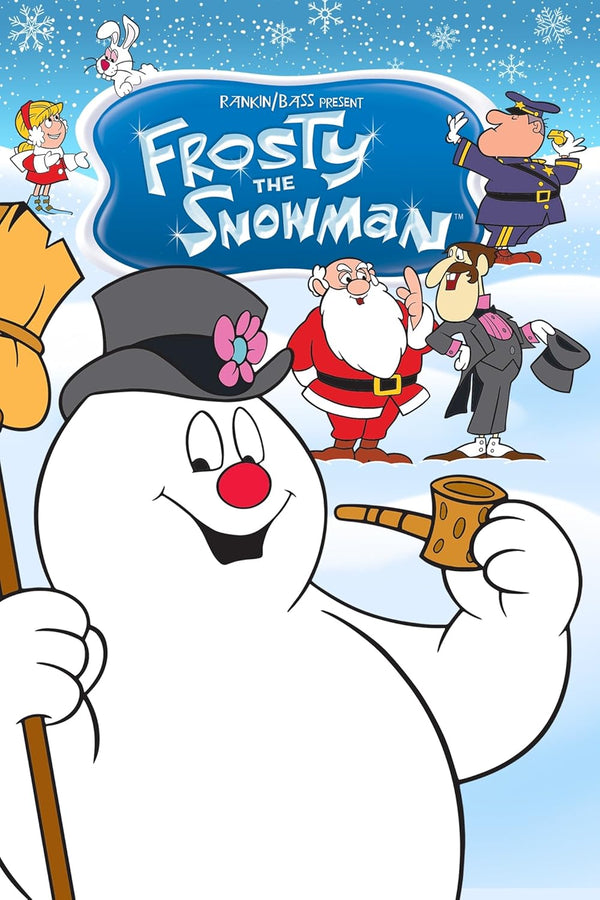Frosty the Snowman - Animated Comedy Short | Family Fun Movie Poster | Film Wall Art Print
