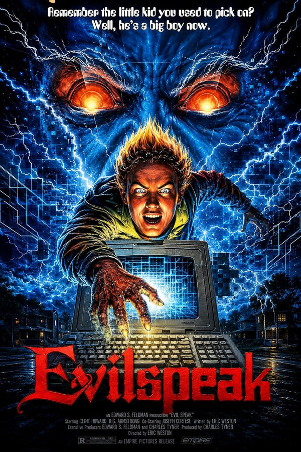 Evilspeak (1981) Movie Poster - High Quality Print Movie Poster | Film Wall Art Print