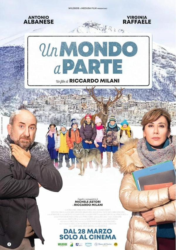 World Apart (2024) - Heartwarming Comedy-Drama Movie Poster Movie Poster | Film Wall Art Print