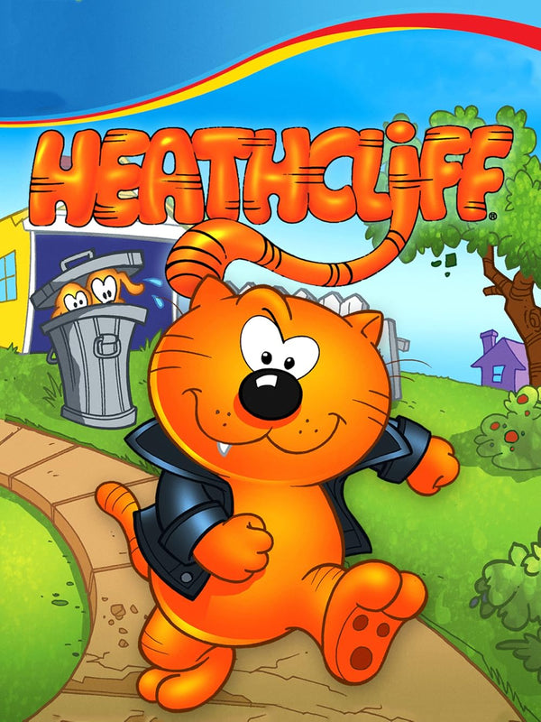 Heathcliff TV Series Poster – Animated Family Comedy Adventure Movie Poster | Film Wall Art Print