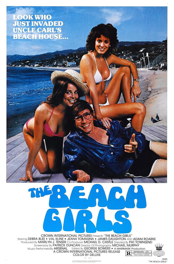 Beach Girls (1982) - A Hilarious Comedy Classic Movie Poster | Film Wall Art Print
