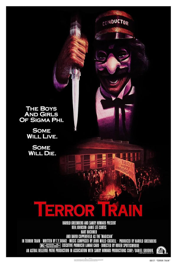 Terror Train (1980) Movie Poster - High Quality Print Movie Poster | Film Wall Art Print
