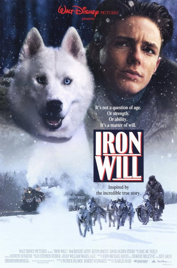 Iron Will (1994) – Heartwarming Adventure & Family Movie Poster Movie Poster | Film Wall Art Print