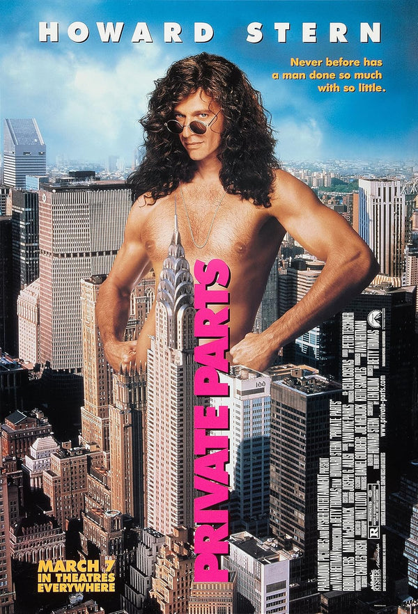 Private Parts (1997) Movie Poster – Biography, Comedy, Drama Movie Poster | Film Wall Art Print