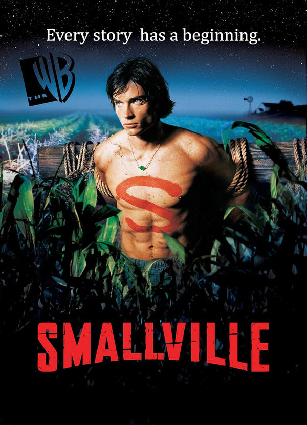 Smallville TV Series Poster - Clark Kent Superman Origin Story Movie Poster | Film Wall Art Print