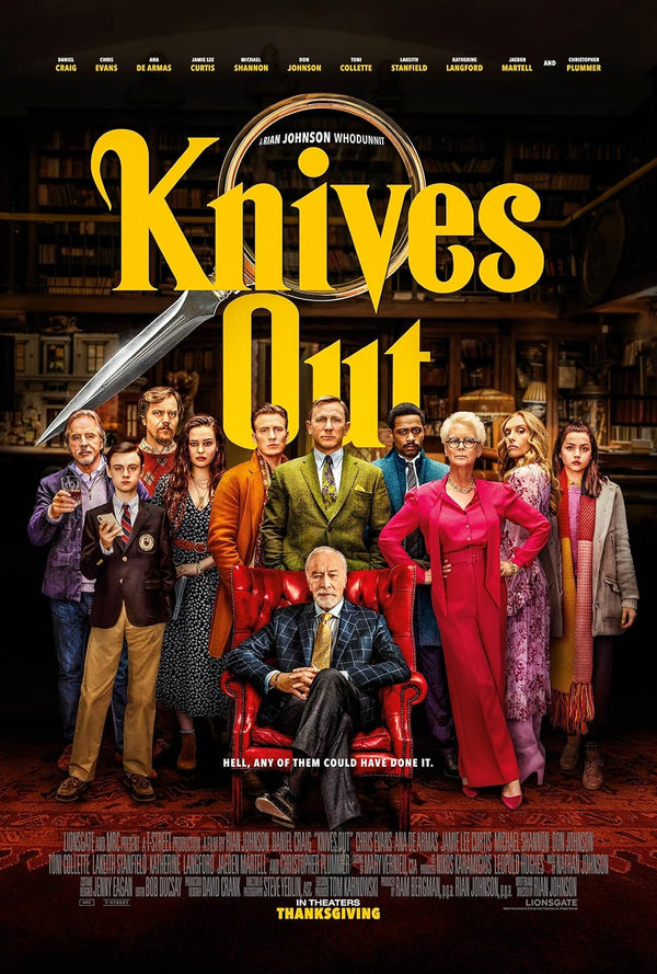 Out Of It (2019) - Hilarious Crime Comedy Drama Poster Movie Poster | Film Wall Art Print