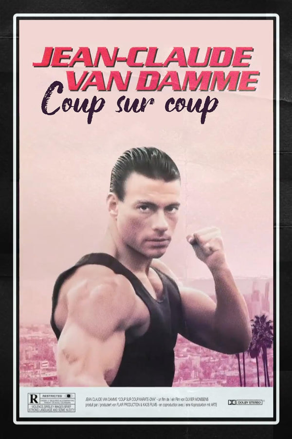 Jean-Claude Van Damme: Documentary Biography & Legacy Movie Poster | Film Wall Art Print