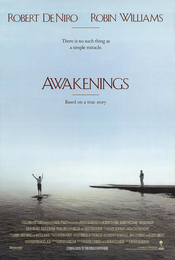 Awakenings (1990) Movie Poster – Biography Drama Film Movie Poster | Film Wall Art Print