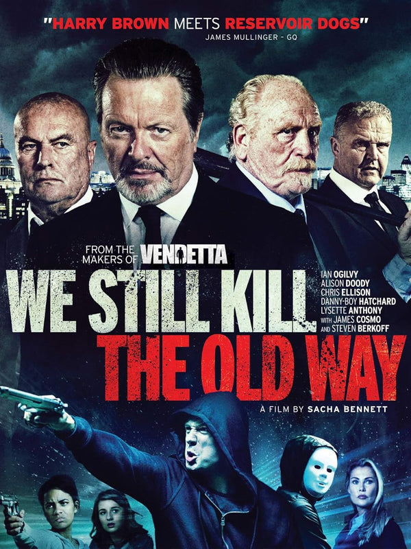 We Still Kill the Old Way (2014) Action Comedy Crime Movie Poster Movie Poster | Film Wall Art Print