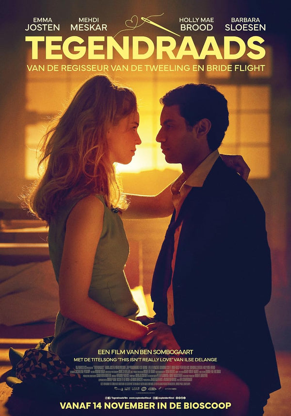 Tegendraads (2024) - A Powerful Drama Unraveling Human Resilience - Premium Movie Poster