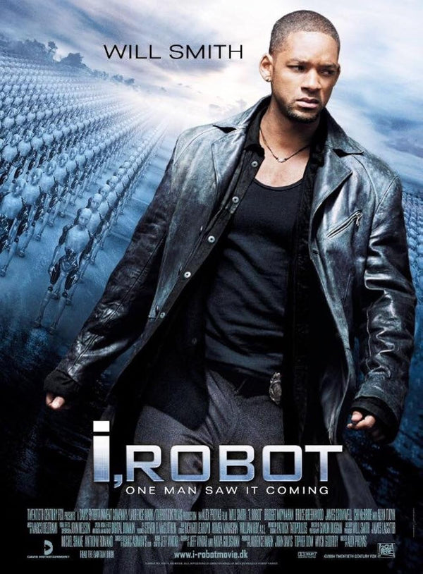 I, Robot (2004) Movie Poster - High Quality Print Movie Poster | Film Wall Art Print