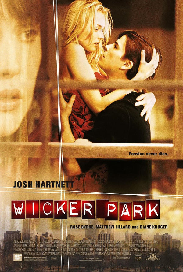 Wicker Park (2004) - Drama, Mystery, Romance Movie Movie Poster | Film Wall Art Print