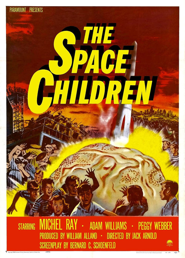 Space Children (1958) - Classic Sci-Fi Adventure for Retro Film Lovers Movie Poster | Film Wall Art Print