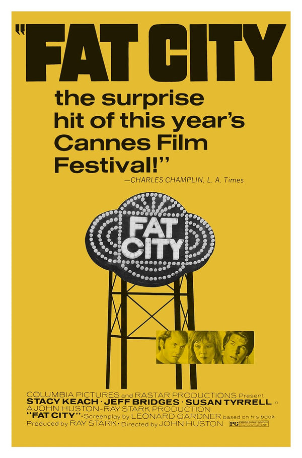Fat City (1972) | Gritty Drama & Sport Film Poster Movie Poster | Film Wall Art Print