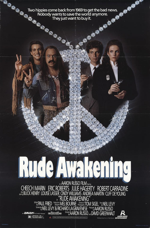 Rude Awakening (1989) - Hilarious Comedy Movie Poster Movie Poster | Film Wall Art Print