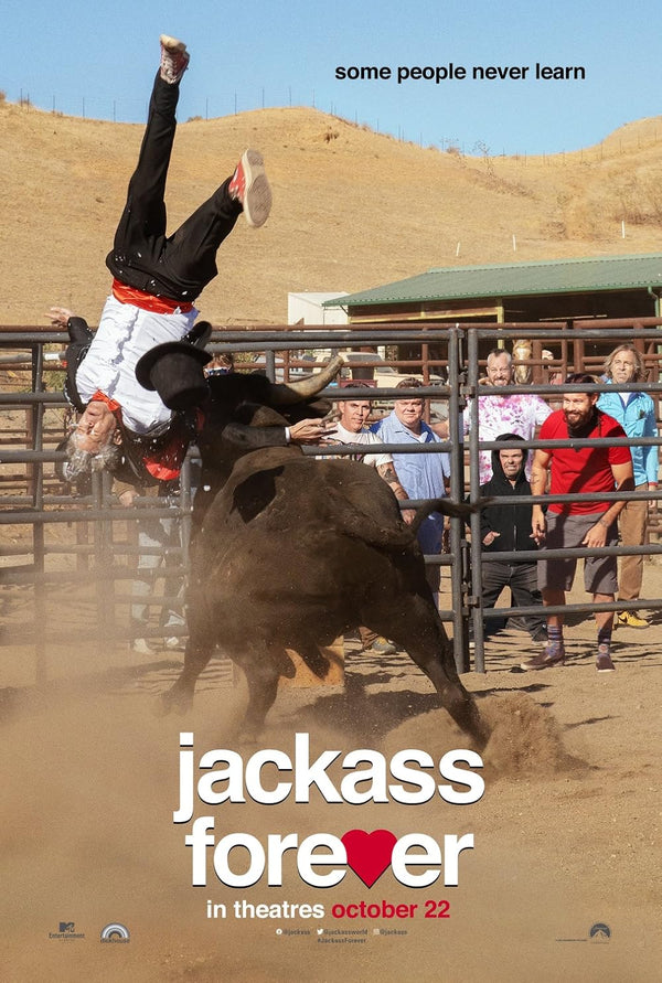 Jackass Forever Movie Poster - Official Artwork & Design Movie Poster | Film Wall Art Print