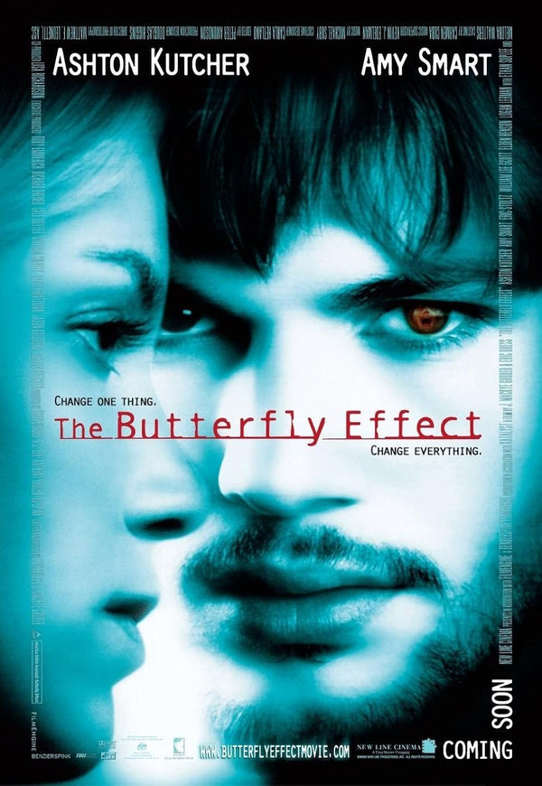 Butterfly Effect (2004) - Time Travel Drama & Psychological Thriller Movie Poster | Film Wall Art Print