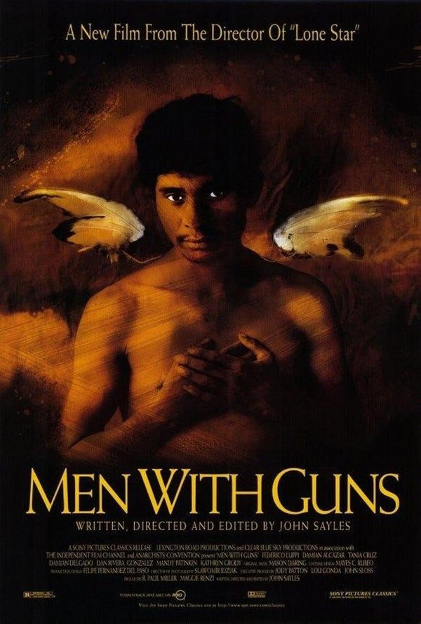 Men with Guns (1997) – Adventure Drama Movie Poster Movie Poster | Film Wall Art Print