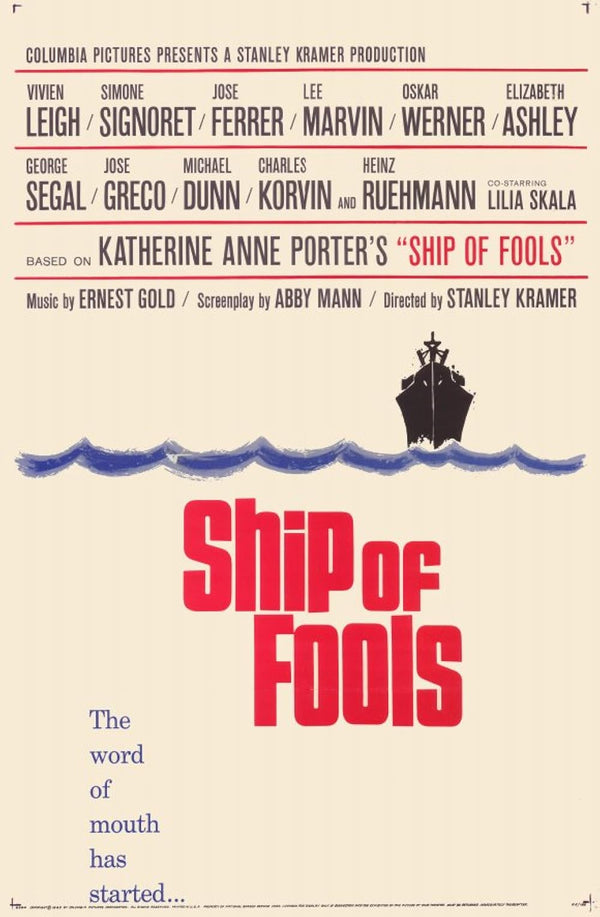 Ship of Fools (1965) – Drama, Romance, War Movie Poster Movie Poster | Film Wall Art Print