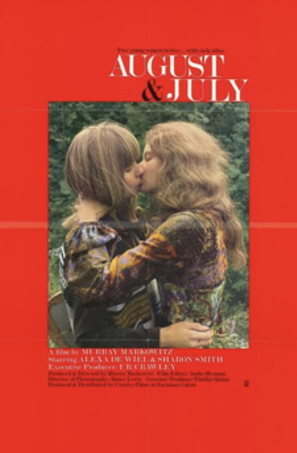 August and July 1973 Classic Drama Poster Movie Poster | Film Wall Art Print