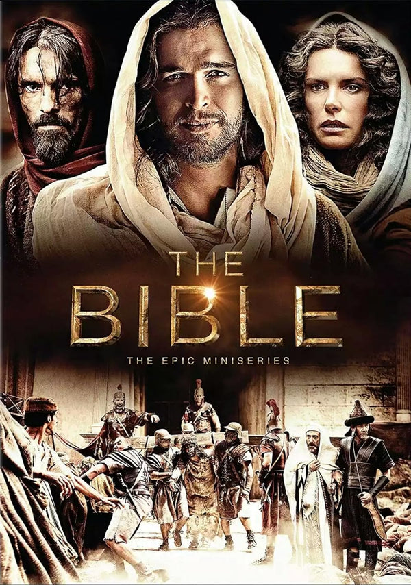 Bible TV Series Poster – Epic Action, Drama, War Movie Poster | Film Wall Art Print