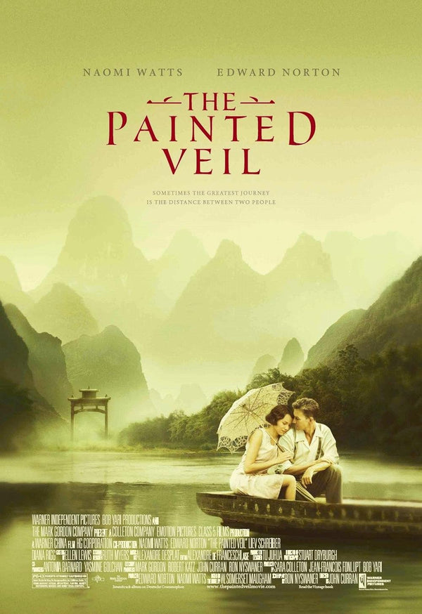 Painted Veil (2006) - A Captivating Drama Romance Movie Poster Movie Poster | Film Wall Art Print