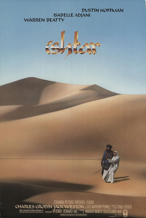 Ishtar (1987) Movie Poster – Action, Adventure, Comedy Movie Poster | Film Wall Art Print