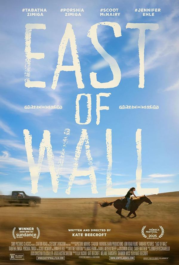 East of Wall (2025) Movie Poster – Emotional Drama [Genre] Movie Poster | Film Wall Art Print