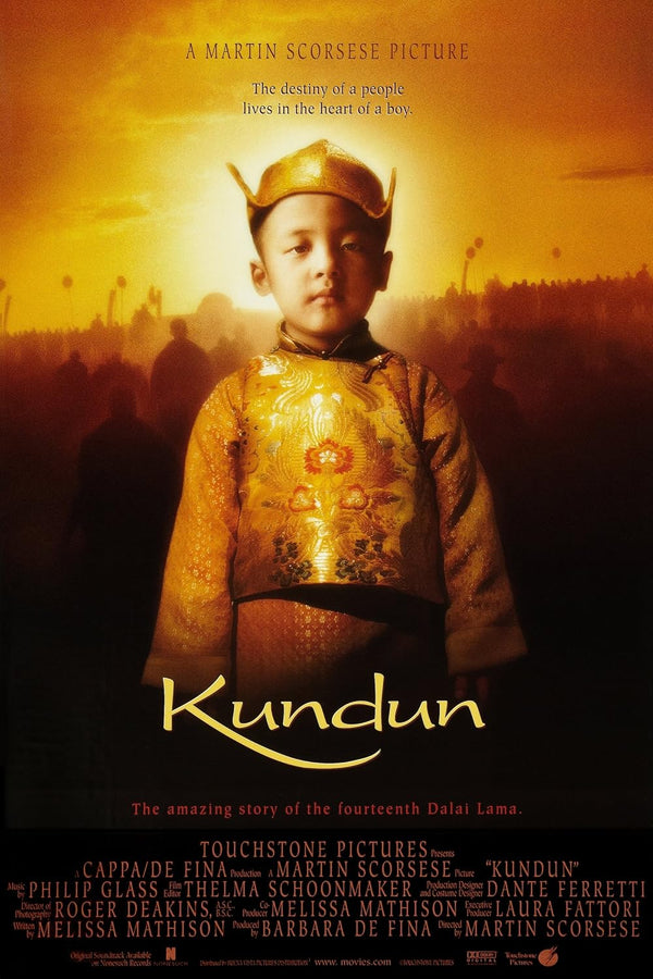Kundun (1997) Movie Poster - High Quality Print Movie Poster | Film Wall Art Print