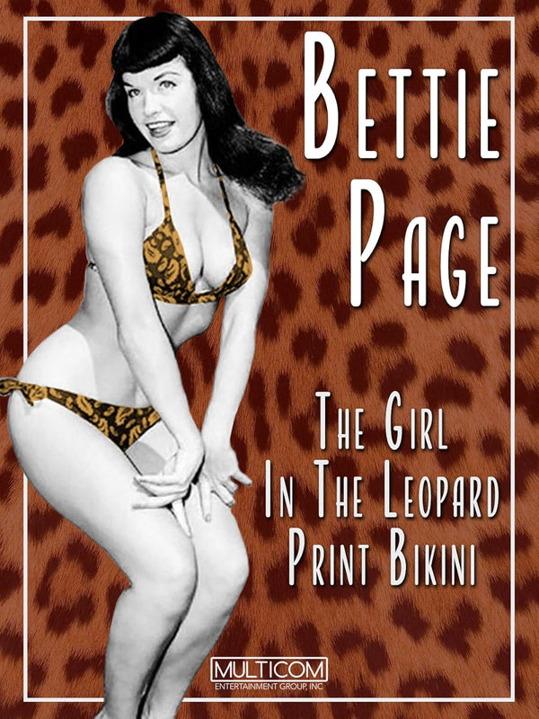 Girl in the Bikini Documentary: Explore Coastal Culture & Surfing Legacy Movie Poster | Film Wall Art Print