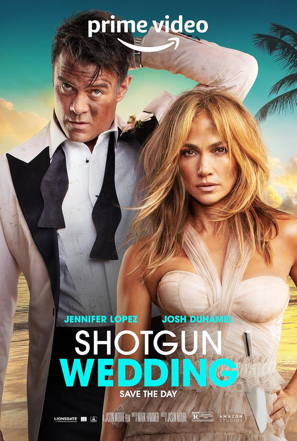Shotgun (2022) - Action Comedy Romance Movie Poster Movie Poster | Film Wall Art Print