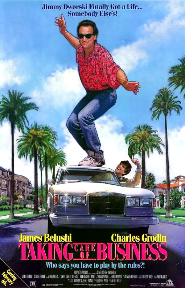 Taking Care of Business (1990) - Hilarious Comedy Movie Poster Movie Poster | Film Wall Art Print