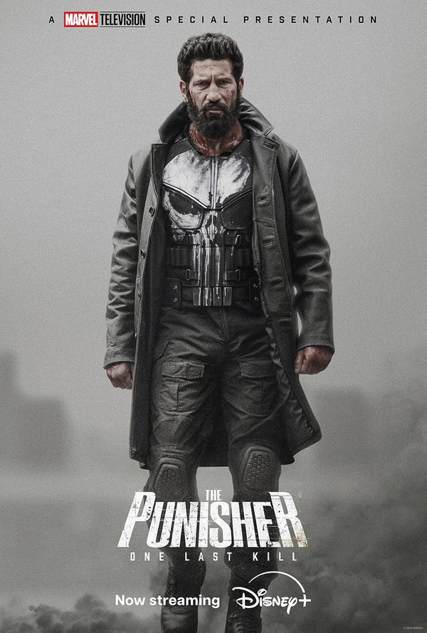 Punisher: One Last Kill Movie Poster - Official Artwork Movie Poster | Film Wall Art Print