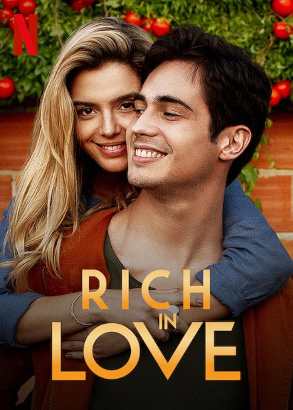 Rich in Love (2020) - A Hilarious Romantic Comedy Movie Poster | Film Wall Art Print