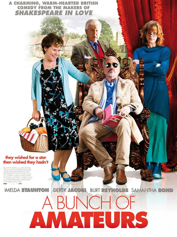 Bunch of Amateurs (2008) - Hilarious Comedy Laughter Guaranteed Movie Poster | Film Wall Art Print