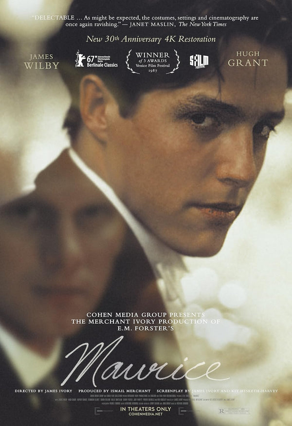 Maurice (1987) – Drama & Romance Movie Poster Movie Poster | Film Wall Art Print
