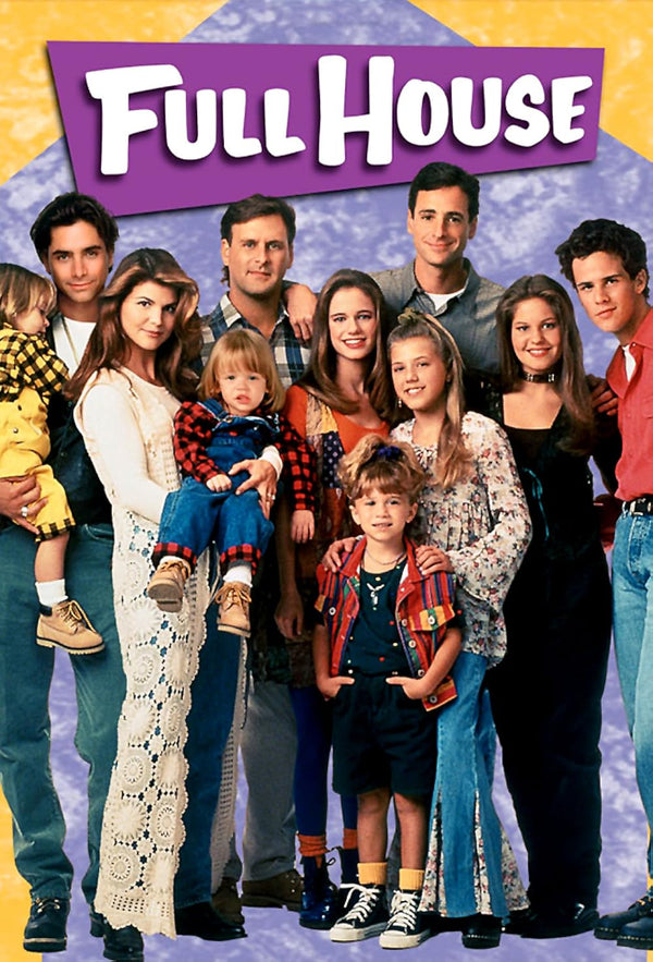 Full House TV Series Poster – Heartwarming Comedy & Drama Movie Poster | Film Wall Art Print