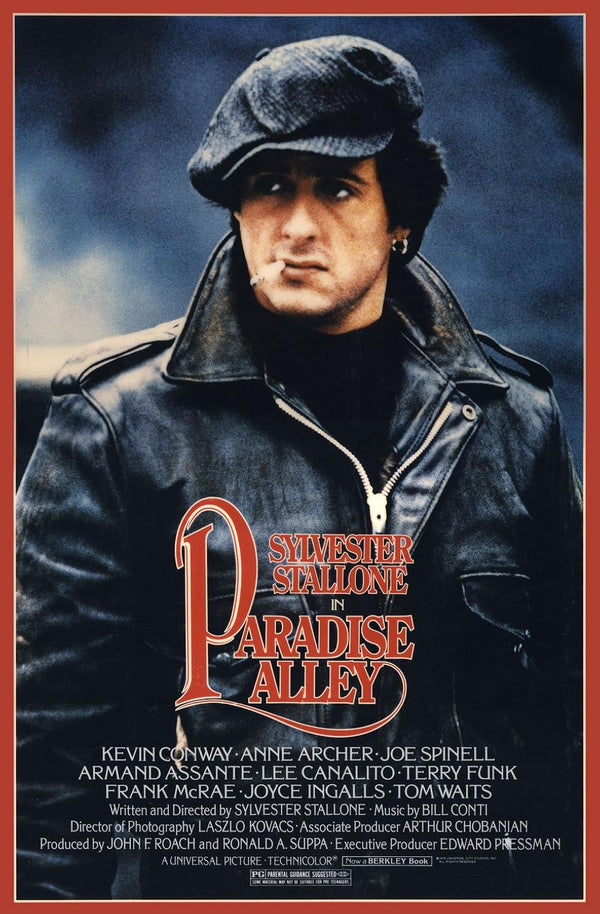 Paradise Alley (1978) - Drama Movie Poster Movie Poster | Film Wall Art Print