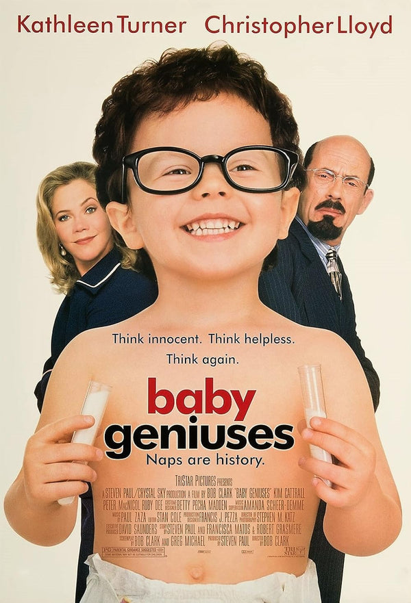 Baby Geniuses (1999) - Hilarious Family Comedy with a Crime Twist! Movie Poster | Film Wall Art Print