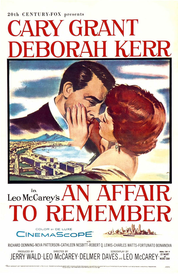 Affair To Remember (1957) - Classic Drama Romance Movie Poster Movie Poster | Film Wall Art Print