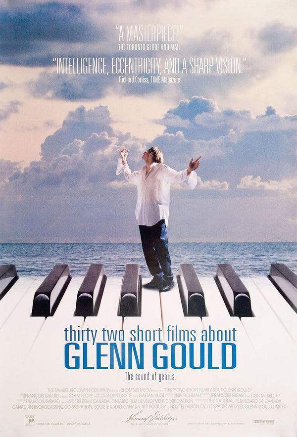 Thirty Two Films About Glenn Gould (1993) - Biography, Drama, Music Movie Movie Poster | Film Wall Art Print