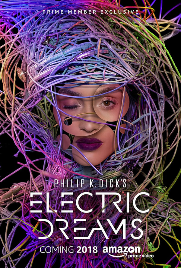 Electric Dreams TV Series Poster – Drama & Sci-Fi Thriller Movie Poster | Film Wall Art Print