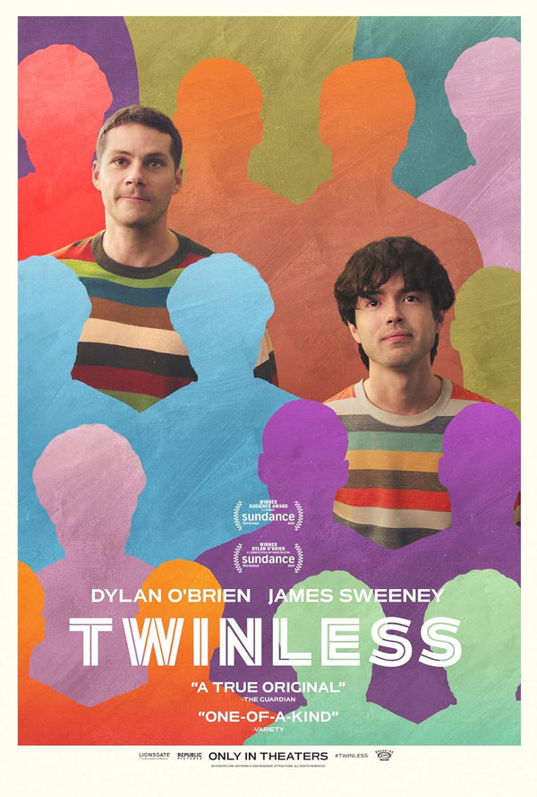 Twinless (2025): Hilarious Drama Explores Love, Loss, and Identity - Premium Movie Poster