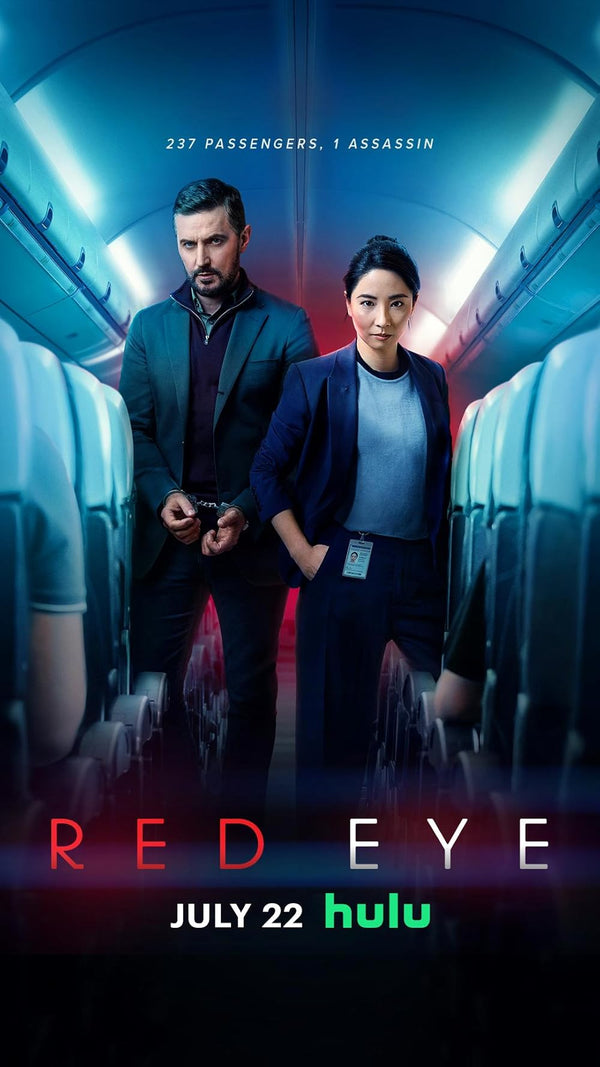 Red Eye TV Series: Drama, Mystery, Thriller Poster Movie Poster | Film Wall Art Print